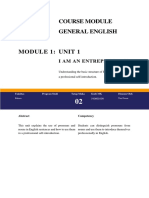 New General English Module 1