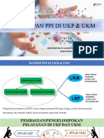 Penerapan Ppi Di Ukm Ukp 13 Nov 2020