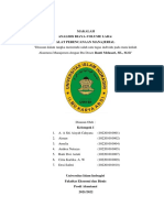 KELOMPOK 1 - MAKALAH Analisis Biaya Volume Laba Alat Perencanaan Manajerial (Akuntansi Manajemen)