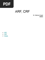 ATOT Practicals - 07 - 03 - 23 - ARF, CRF, Charts