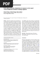 Adaptations Slow-Velocity VS Traditional Resistance Training - Schuenke Et Al. 2012 PDF