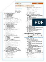 CH - 15 Biodiversity and Conservation DPP XII 9