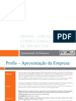 Apresentação Profis Mea 2021