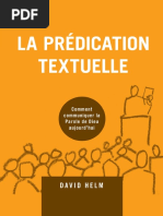 Prédication Textuelle PDF