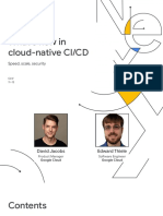 BLD209 - What - S New in Cloud-Native CI - CD - Speed, Scale, Security