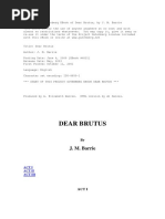 Dear Brutus J M Barrie PDF