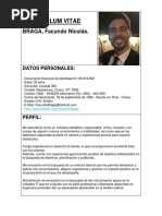 CV Ing. Braga Facundo