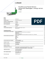 EcoStruxure Panel Server - PAS800P