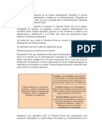 Apelacion, Queja y Proceso Contenc - Administrativo