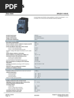 3RV20111KA10 Datasheet en PDF