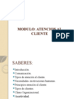 Modulo Atencion Al Cliente