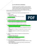 Caso Clínico - 8 Síndrome Metabólico