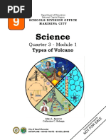 Sci19 - Q3 - M1 - Types of Volcano