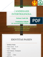 Candididasis Intertriginosa