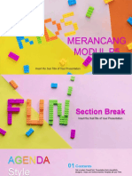 Kids Alphabet Blocks PowerPoint Templates