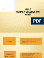 Ciclo Ventas y Cuentas Por Cobrar