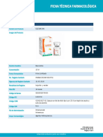 FTF GTR 131 02 Ficha Tecnica Farmacologica Bleomicina 15ui