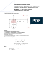 Section Partiellement Comprimee