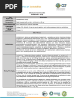 IPP Amfotericina B - V4 Colombia