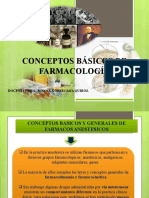 Conceptos de Farmacología