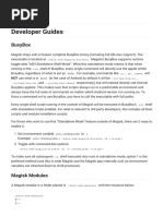 Developer Guides - Magisk