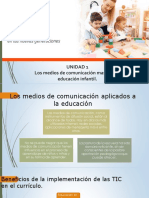 Medios de Comunicación Aplicados A La Educación