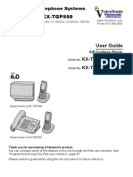 KX-TGP500 B04 TGP550 T04