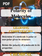 Molecular Polarity