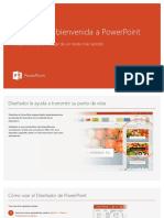 Le Damos La Bienvenida A PowerPoint