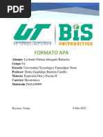 Formato APA - Leobardo Almaguer-MT5A