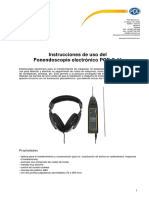 Manual Fonendoscopio Pce S 41 v1