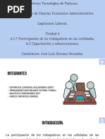 4.1.7 y 4.2 Legislación Laboral E3