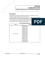 An3155 Usart Protocol Used in The stm32 Bootloader Stmicroelectronics PDF