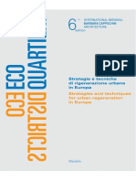 Ecoquartieri Eco Districts Strategie e T PDF