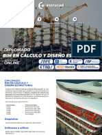 Diplomado Bim en Calculos y Diseño Estructural - en Vivo 160 Horas PDF