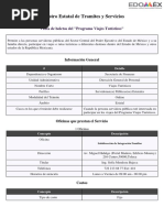 Programa Viajes Turisticos