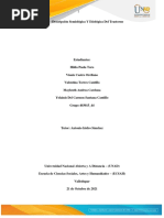 Paso 3 - Descripción Semiológica y Etiologia Del Trastorno