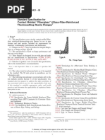 D5421 Contact Molded FRP Flanges PDF