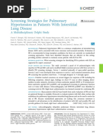 Chest Julio 2022 Hipertension Pulm en ILD