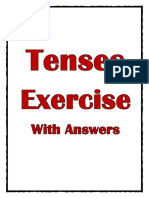 Instapdf - in Tenses Exercise With Answers 369 PDF