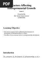 Factors Affecting Entrepreneurial Growth-1