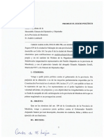 Juicio Político A Suarez