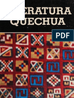 Literatura Quechua PDF