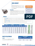 Catalogo Tuberia Cresco CONDUIT PESADO - Ai PDF