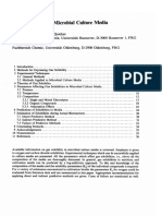 Gas Solubilities in Microbial Culture Media