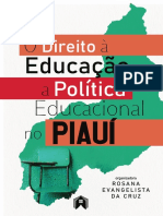 E-BOOK - Direito À Educação e Política Educacional Piauiense