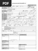 Declaracion Unica de Aduanas (A) : Banco de Credito Del Peru 20,875