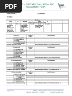 OPS 07 - Shipyard Evaluation and Assessment Form