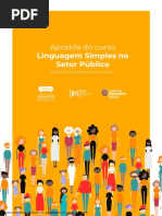 Apostila Do Curso Linguagem Simples No Setor Público PDF