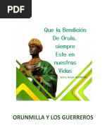 Orula y Los Guerreros (Guia Basica)